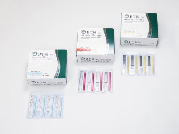 画像2: ユニコBT鍼  (00番〜3番) 200本 【1〜9箱】 (2)