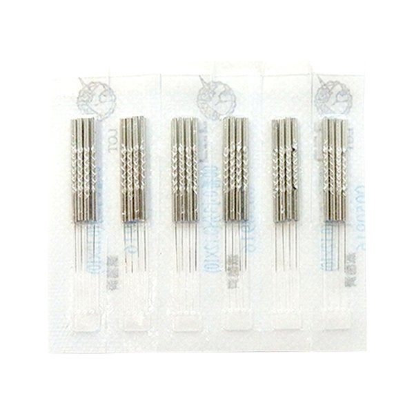 画像5: ユニコディスポ鍼　美容鍼Ｐｒｏ　（００番〜２番）　２４０本　【１〜９箱】 (5)