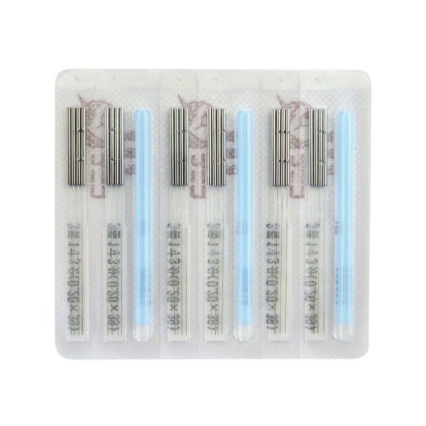 画像8: ユニコディスポ鍼 S8P (00番〜8番) 240本 【1〜9箱】 (8)