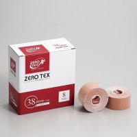 【12月1日適用】ZERO TEX　-キネシオロジーテープ-　38mm×5m(8巻)
