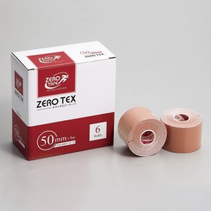 画像1: ZERO TEX　-キネシオロジーテープ-　50mm×5m(6巻)