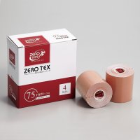 【12月1日適用】ZERO TEX　-キネシオロジーテープ-　75mm×5m(4巻)