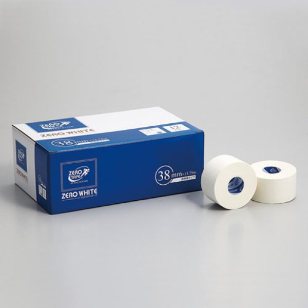 画像1: ZERO WHITE　-コットンバンデージ- 38mm×13.75ｍ（12巻） (1)