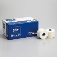 ZERO WHITE　-コットンバンデージ- 50mm×13.75ｍ（12巻）