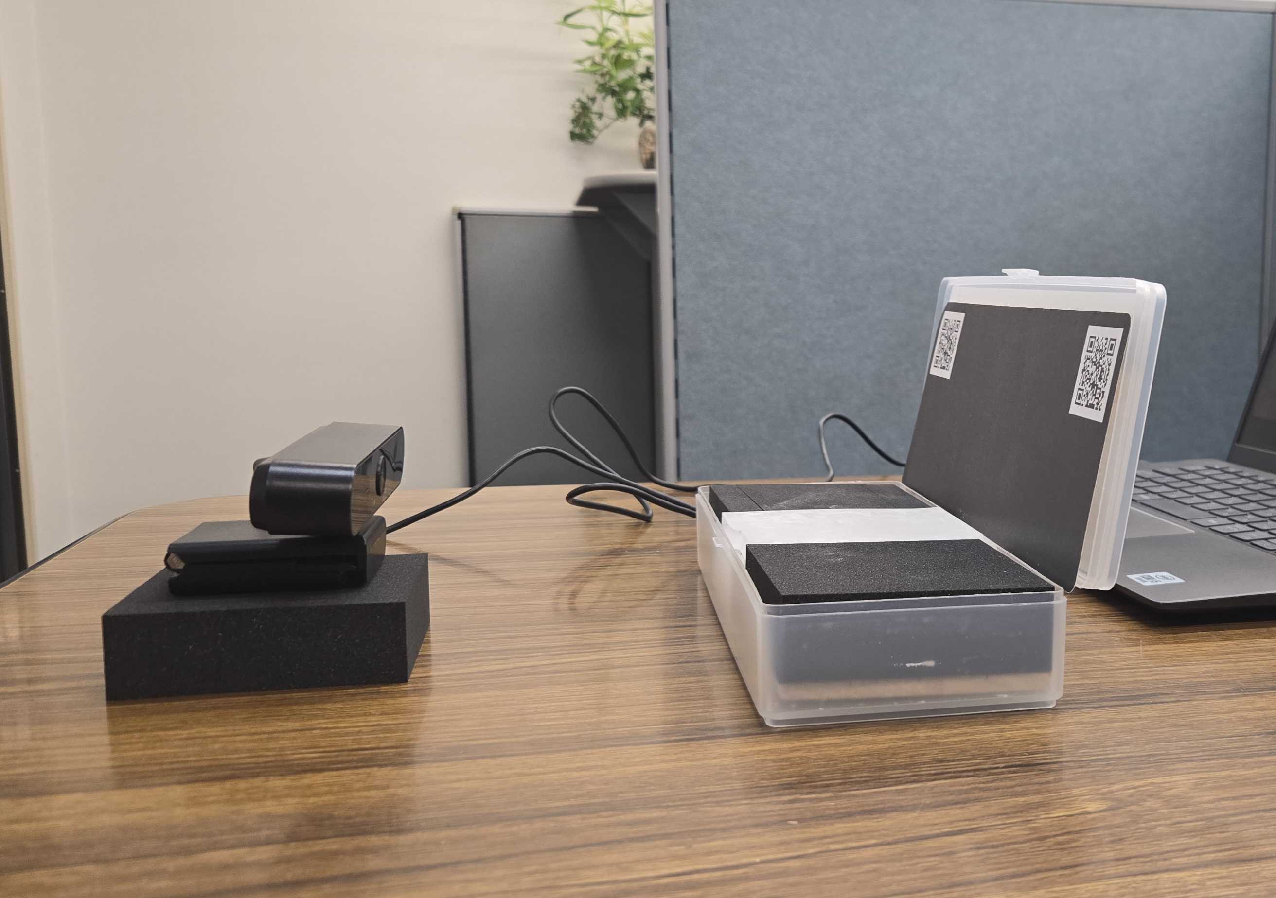 外付けカメラ設置例(上から)